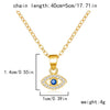 SearchFindOrder jewelry NC24Y0234-1 Evil Eyes Necklace
