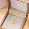 SearchFindOrder jewelry NC24Y0234-1 Evil Eyes Necklace