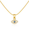 SearchFindOrder jewelry NC24Y0234-1 Evil Eyes Necklace