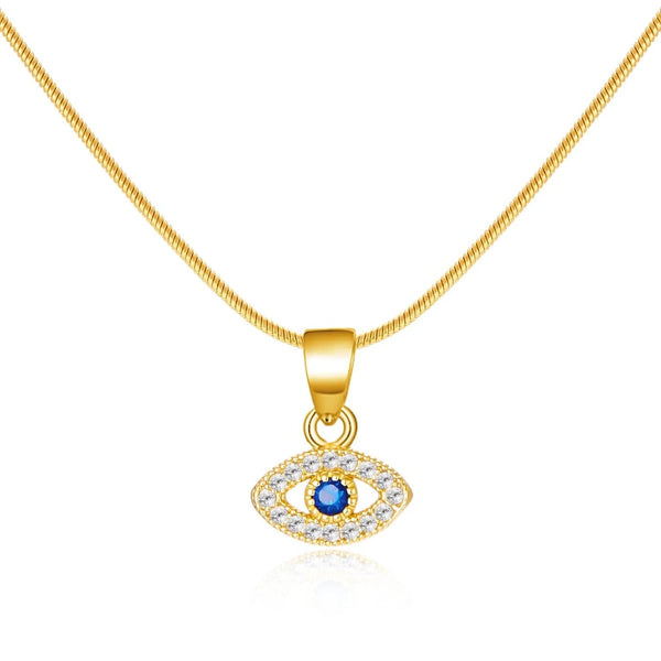 SearchFindOrder jewelry NC24Y0234-1 Evil Eyes Necklace