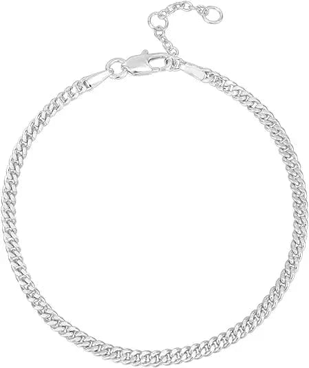 SearchFindOrder jewelry Platinum Plated / 23cm Fashion Bracelet