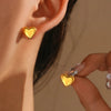 SearchFindOrder jewlery Heart Earrings