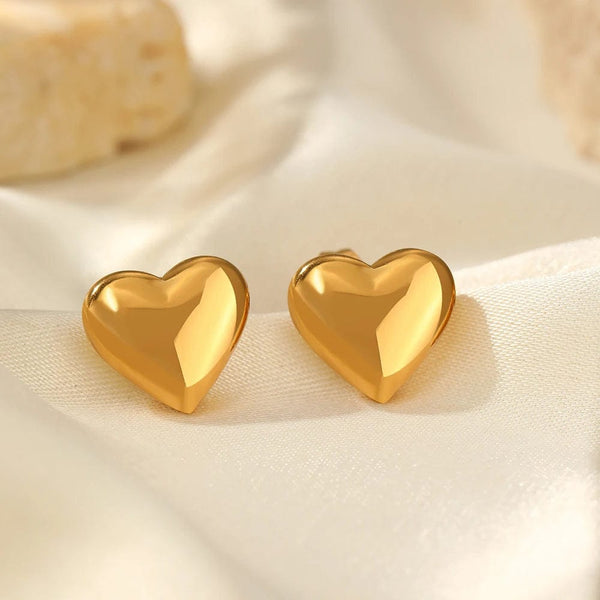 SearchFindOrder jewlery Heart Earrings