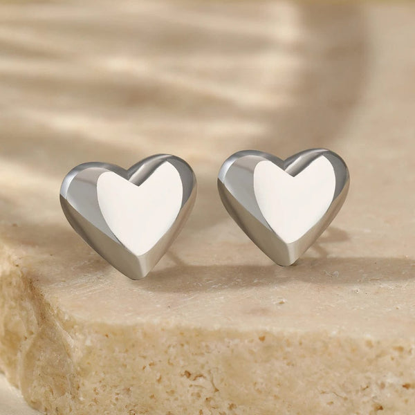 SearchFindOrder jewlery Heart Earrings