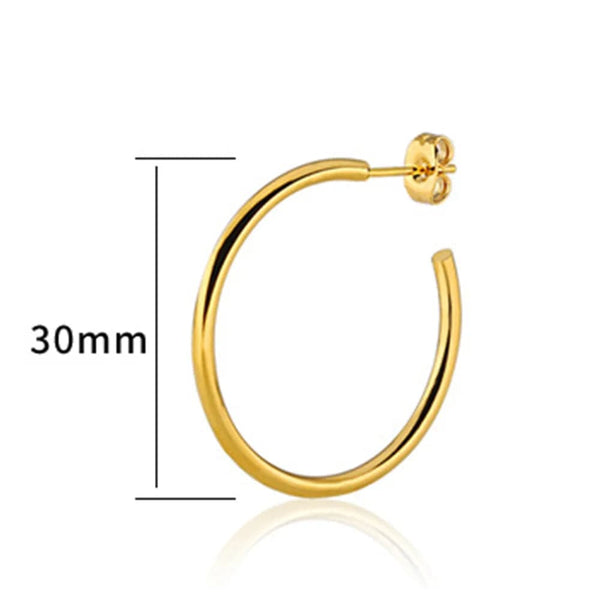 SearchFindOrder jewlery Hoop Earrings