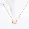 SearchFindOrder June Mist Stone Aura Necklace