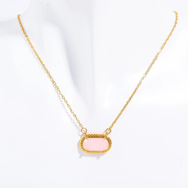 SearchFindOrder June Mist Stone Aura Necklace