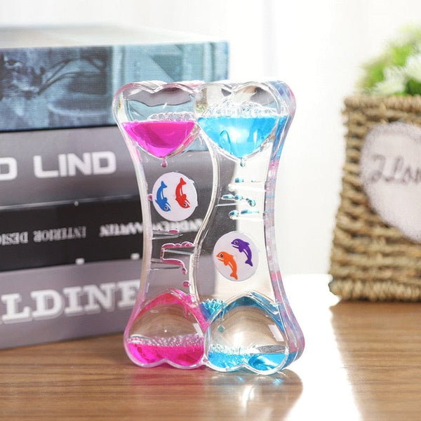 SearchFindOrder K / 9-3.5-14cm Zen Flow Elixir Harmonic Essence Crystal Hourglass