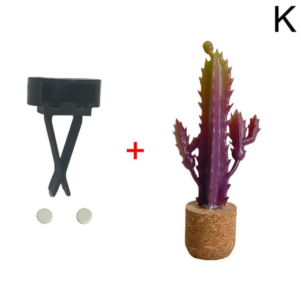 SearchFindOrder K / China 3D Artificial Plants Shape Innovative Car Fragrance Sculpt