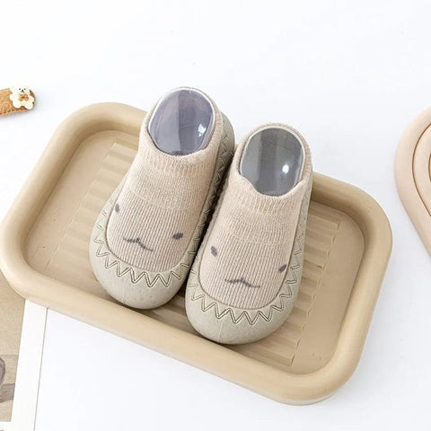 SearchFindOrder Khaki / 0-6months Anti-Slip Adorable Cartoon Sneakers for Newborns and Toddlers