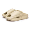 SearchFindOrder Khaki A / 36-37(22.5-23cm) Unisex Futuristic Beach Slippers