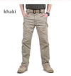 SearchFindOrder Khaki / M Military Tactical Cargo Waterproof Pants