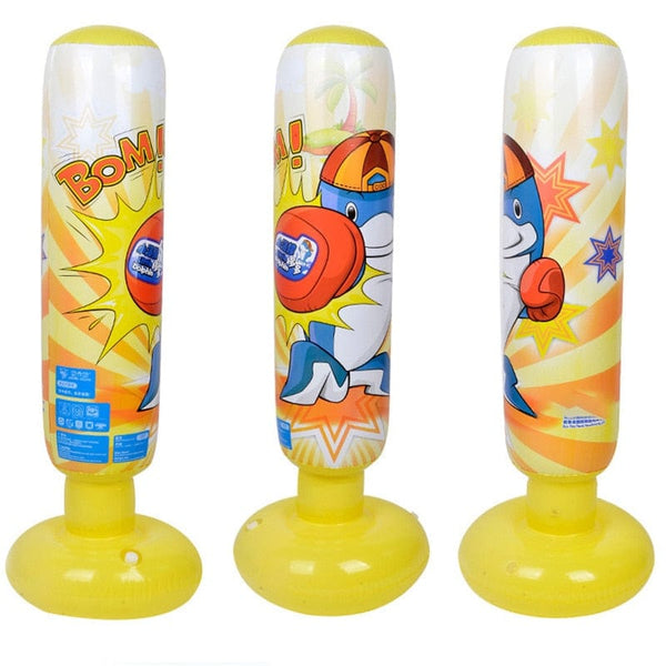 SearchFindOrder Kids Inflatable Punching Bag