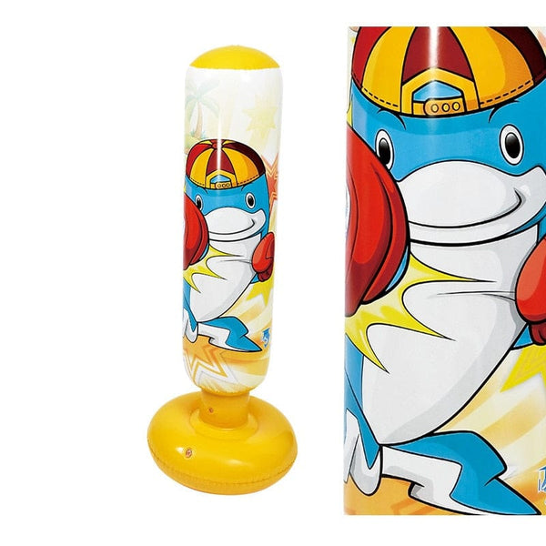 SearchFindOrder Kids Inflatable Punching Bag