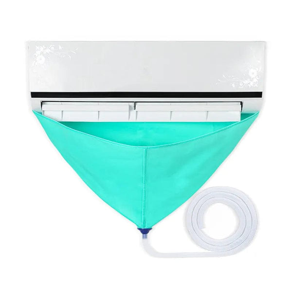 SearchFindOrder Kit 1 Total Care HVAC Maintenance System Leak-Proof Cover & Tool Set for Effortless Air Conditioner Cleaning