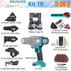SearchFindOrder KIT10 / CN Power Pro 12-in-1 Ultimate Tool Combo Drill, Chainsaw, Saw, and More