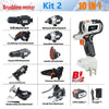 SearchFindOrder KIT2 / CN Power Pro 12-in-1 Ultimate Tool Combo Drill, Chainsaw, Saw, and More