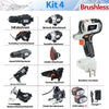 SearchFindOrder KIT4 / CN Power Pro 12-in-1 Ultimate Tool Combo Drill, Chainsaw, Saw, and More