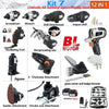 SearchFindOrder KIT7 / CN Power Pro 12-in-1 Ultimate Tool Combo Drill, Chainsaw, Saw, and More