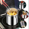 SearchFindOrder Kitchen Deep Frying Pot 304 Stainless Steel