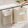 SearchFindOrder Kitchen Hanging Foldable Trash Can