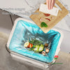 SearchFindOrder Kitchen Hanging Foldable Trash Can