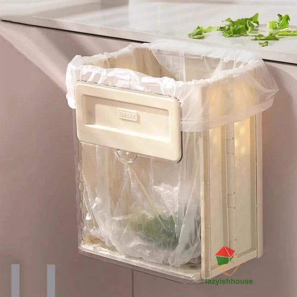 SearchFindOrder Kitchen Hanging Foldable Trash Can