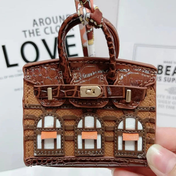 SearchFindOrder L Mini House Pendant Bag