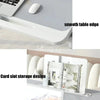 SearchFindOrder Laptop Desk with Adjustable Stand, Built-in Light, and Storage Drawer