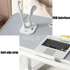 SearchFindOrder Laptop Desk with Adjustable Stand, Built-in Light, and Storage Drawer