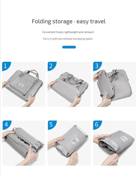 SearchFindOrder Large Capacity Folding Waterproof Travel Shoulder Bag