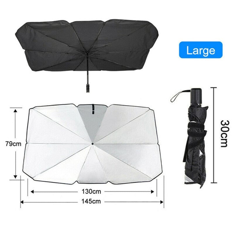 Car Windshield Sun Shade Umbrella, Foldable Car Umbrella UV Block Suns–  SearchFindOrder