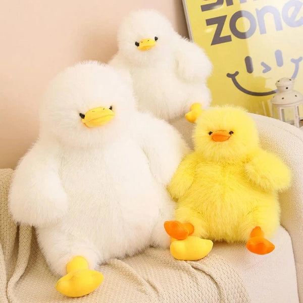 SearchFindOrder Large Duck Plush Doll