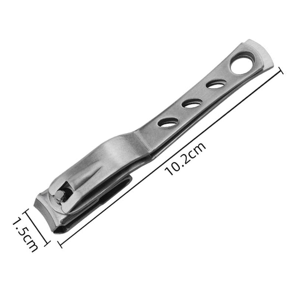 SearchFindOrder Large Effortless Rotary 360° Stainless Steel Nail Clippers Trimmer for Fingernails & Toenails