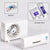 SearchFindOrder lavender Solar Car Perfume Diffuser