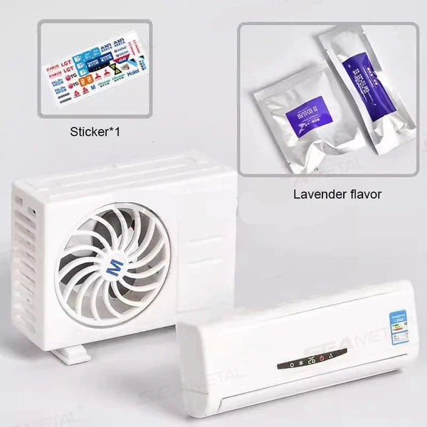 SearchFindOrder lavender Solar Car Perfume Diffuser