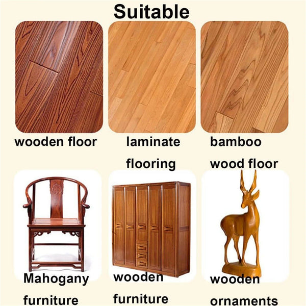 SearchFindOrder Leather Care Furniture Salve Kit with Conditioner and Brush