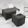 SearchFindOrder Leather Tissue Box Case