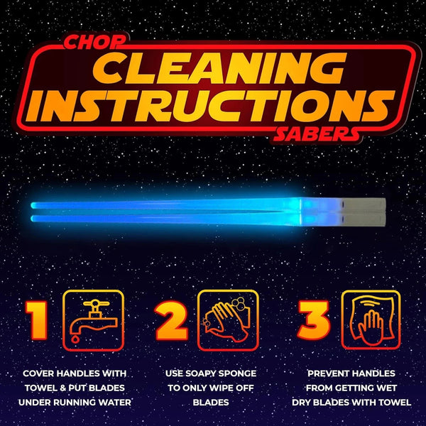 SearchFindOrder LED Lightsaber Chopsticks