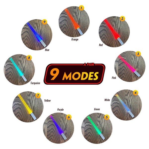 SearchFindOrder LED Lightsaber Chopsticks