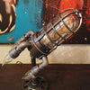 SearchFindOrder LED Night Light Steampunk Rocket Launching Flame Lamp