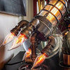 SearchFindOrder LED Night Light Steampunk Rocket Launching Flame Lamp