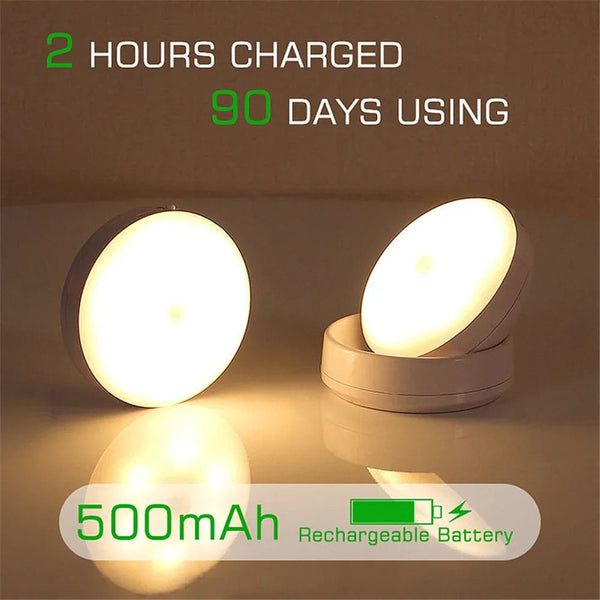 SearchFindOrder LED Rotating Human Body Sensor Light