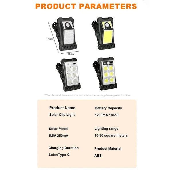 SearchFindOrder LED Solar Garden Lights