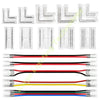 SearchFindOrder LED Strip Light Connectors