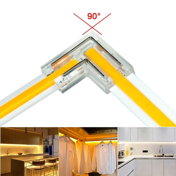 SearchFindOrder LED Strip Light Connectors