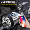 SearchFindOrder LED Strong Rechargeable Head Wear Flashlight