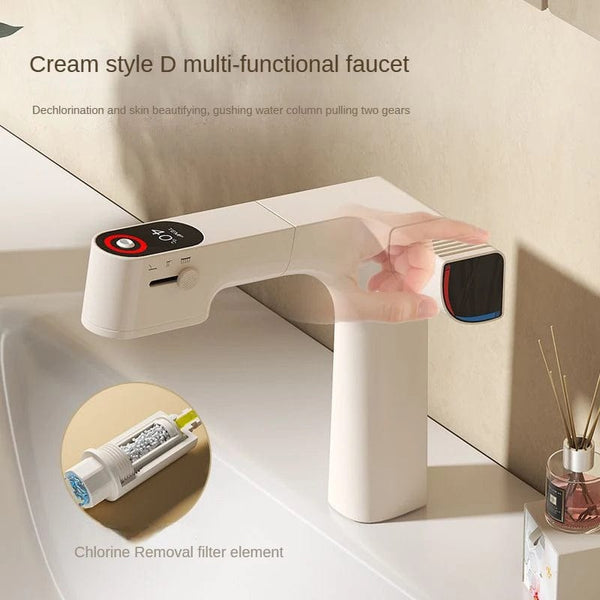 SearchFindOrder LED Temperature Water Filter Faucet