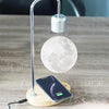 SearchFindOrder Levitating Moon Night Light & Mobile Charger