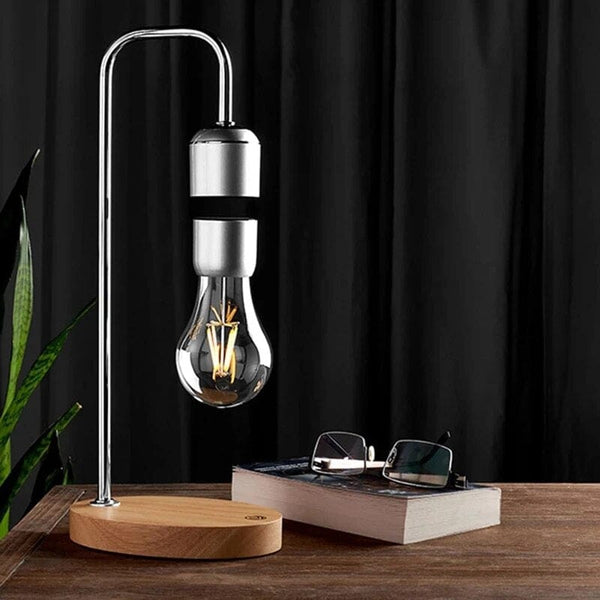 SearchFindOrder Levitating Moon Night Light & Mobile Charger